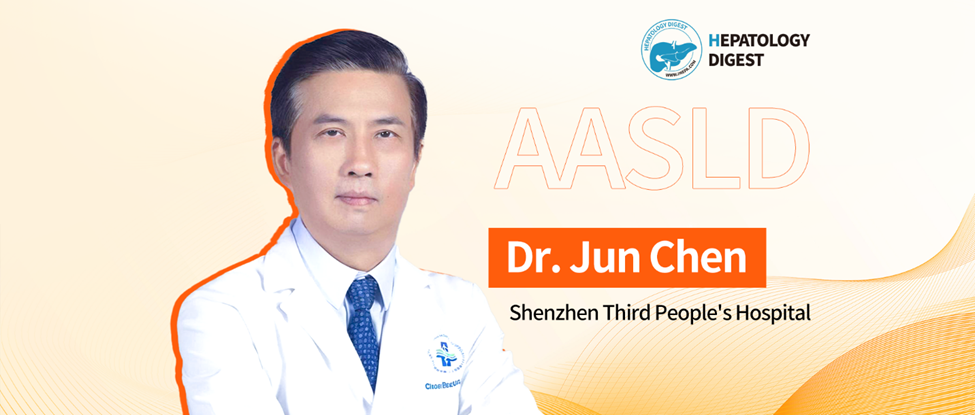 AASLD 2024丨Dr. Jun Chen: Advances in Diagnosis and Prognosis of MAFLD