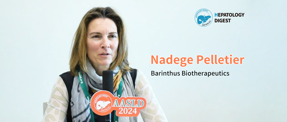 AASLD 2024 | Nadege Pelletier: Exploring new hope for innovative immunotherapy for chronic hepatitis B