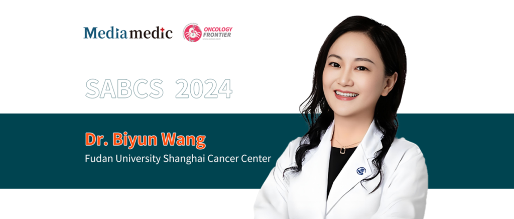 SABCS 2024 | Dr. Biyun Wang: Real-World Comparison of CDK4/6 Inhibitor + Endocrine Therapy vs. Chemotherapy for First-Line HR+/HER2- MBC Treatment