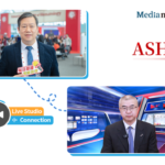 ASH 2024 | Dr. Huiqiang Huang Discusses Groundbreaking Lymphoma Research with Dr. Jun Zhu
