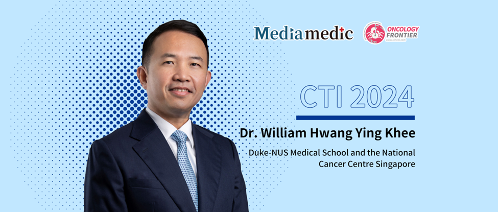 CTI 2024丨Dr. William Hwang Ying Khee Analyzes the Cost-Effectiveness of CAR-T Cell Therapy