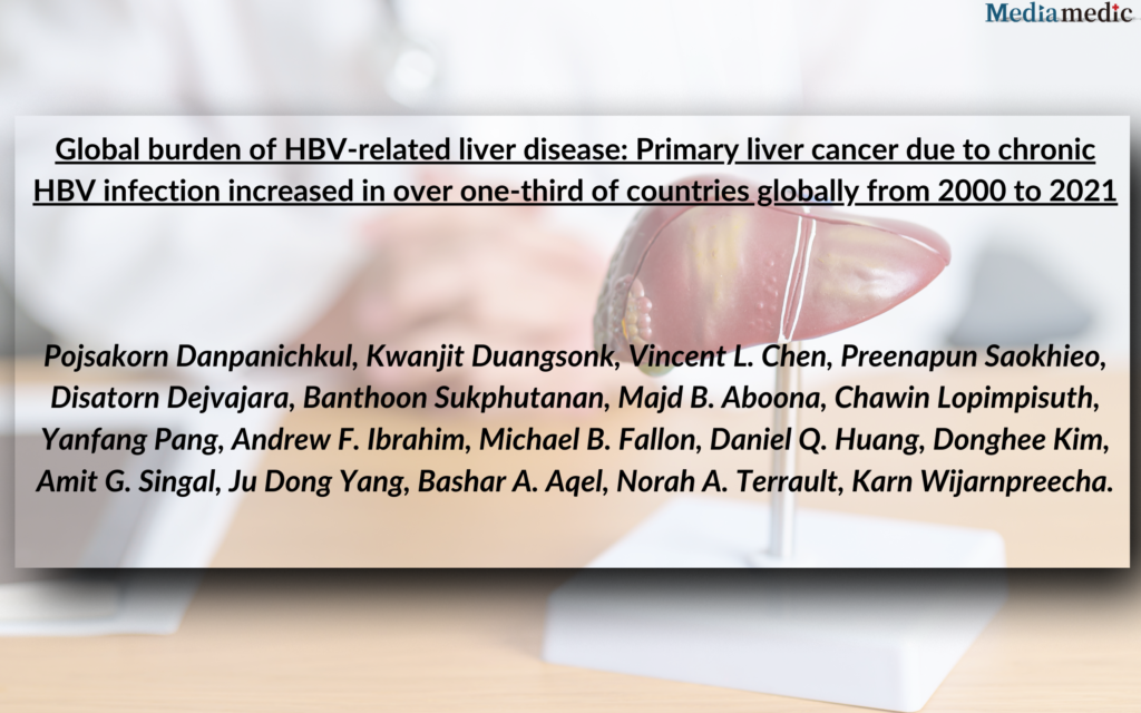 Global Trends in HBV-Related Liver Cancer: A Growing Concern