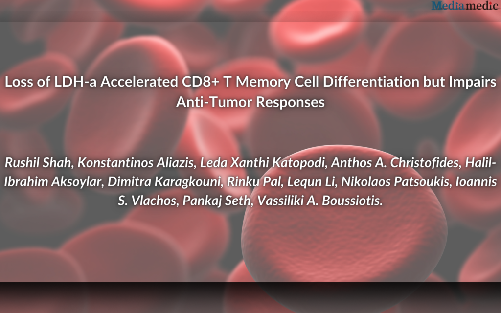 New Insights into LDH-A and T Cell Differentiation