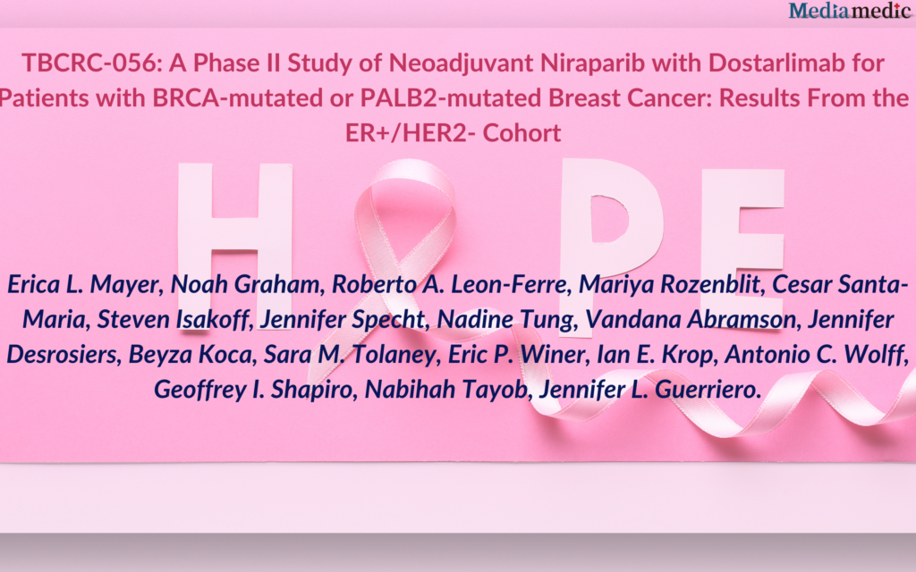 Targeted Therapy in BRCA/PALB2-Mutated ER+/HER2- Breast Cancer: Insights from TBCRC 056