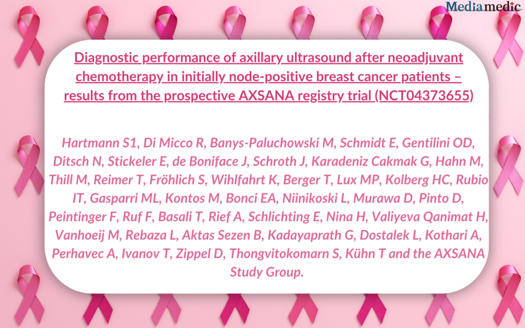 Can Axillary Ultrasound Reliably Predict Nodal Status After Neoadjuvant Chemotherapy? Insights from the AXSANA Trial