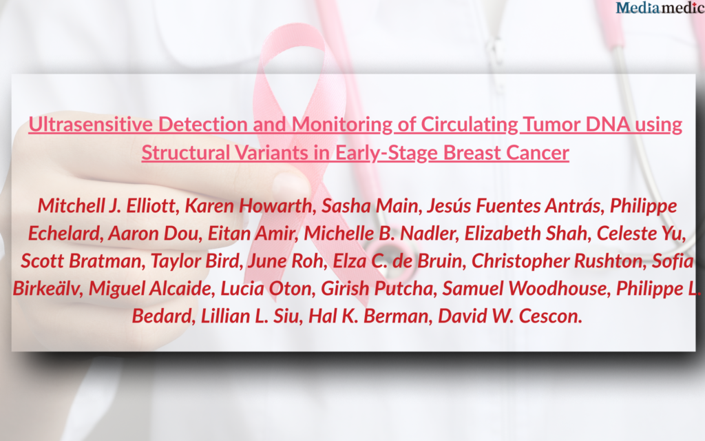 Advancing Early-Stage Breast Cancer Monitoring with ctDNA Structural Variant Detection