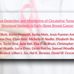 Advancing Early-Stage Breast Cancer Monitoring with ctDNA Structural Variant Detection