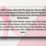 The RIGHT Choice Trial: Ribociclib Plus Endocrine Therapy in HR+/HER2- Advanced Breast Cancer
