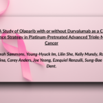 DORA Trial: Chemotherapy-Free Maintenance in Platinum-Sensitive aTNBC