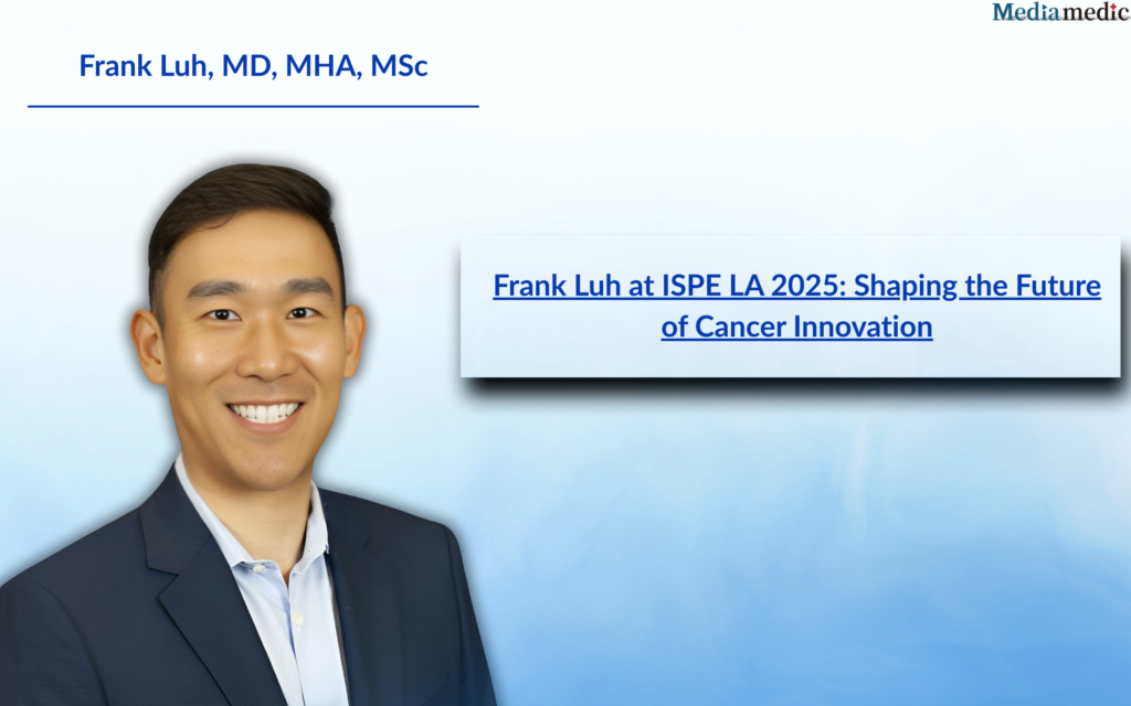 Dr. Frank Luh to Speak at ISPE LA Executive Night 2025