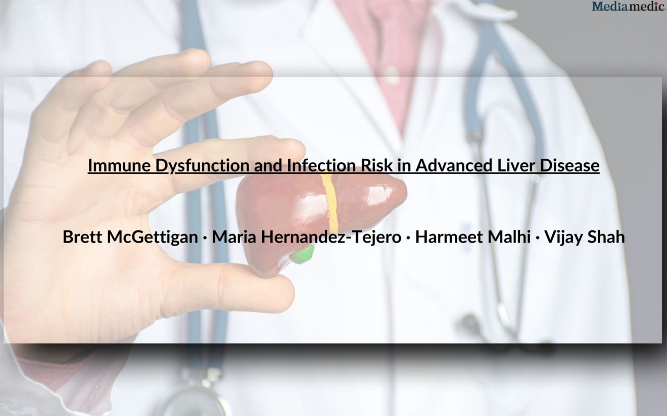 Immune Dysfunction and Infection Risk in Advanced Liver Disease ...