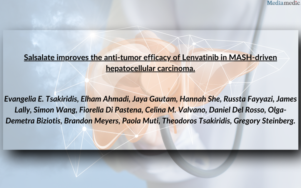 Advancing HCC Treatment: The Potential of Salsalate with Lenvatinib
