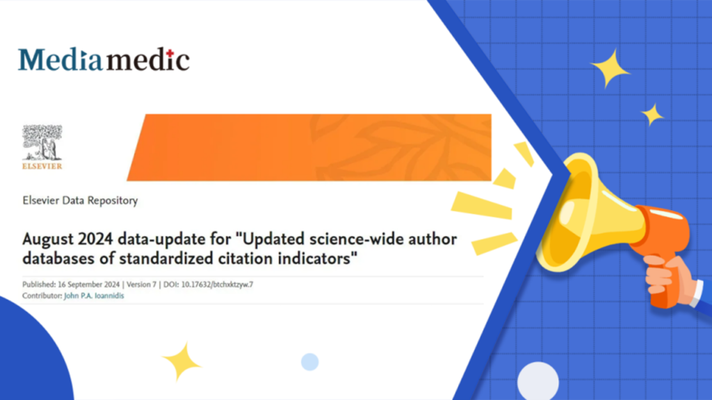 The World’s Top 2% Scientists List is Out!