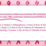 KEYNOTE-522: Pembrolizumab Improves Event-Free Survival in Early-Stage TNBC