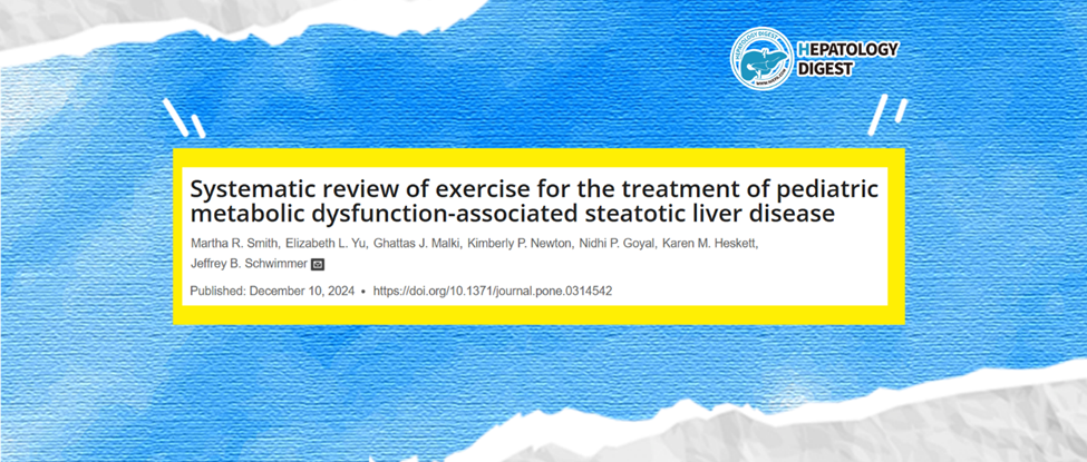 Exercise Interventions for Pediatric Metabolic Dysfunction-Associated Steatotic Liver Disease: A Systematic Review