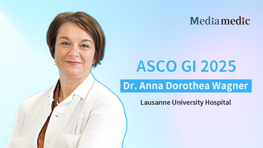 ASCO GI 2025 | Dr. Anna Dorothea Wagner：Dual-Target Therapy Shows No Survival Benefit in HER2-Positive Gastric Cancer