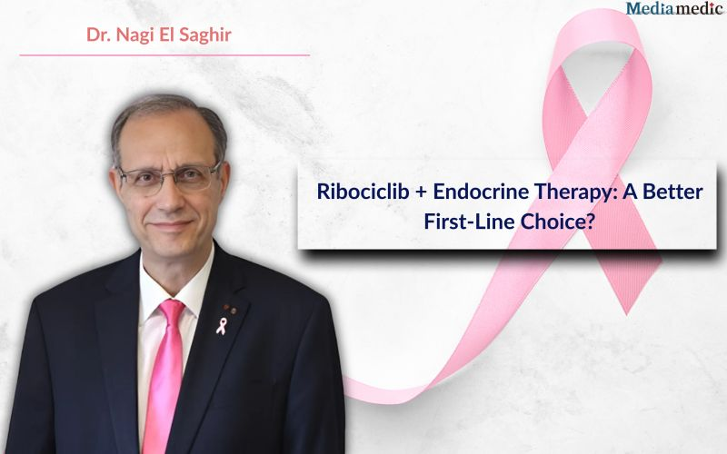 RIGHT Choice Trial: Ribociclib + Endocrine Therapy vs. Chemotherapy in HR+/HER2– Advanced Breast Cancer