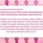 Trastuzumab Deruxtecan in HER2+ Advanced Breast Cancer