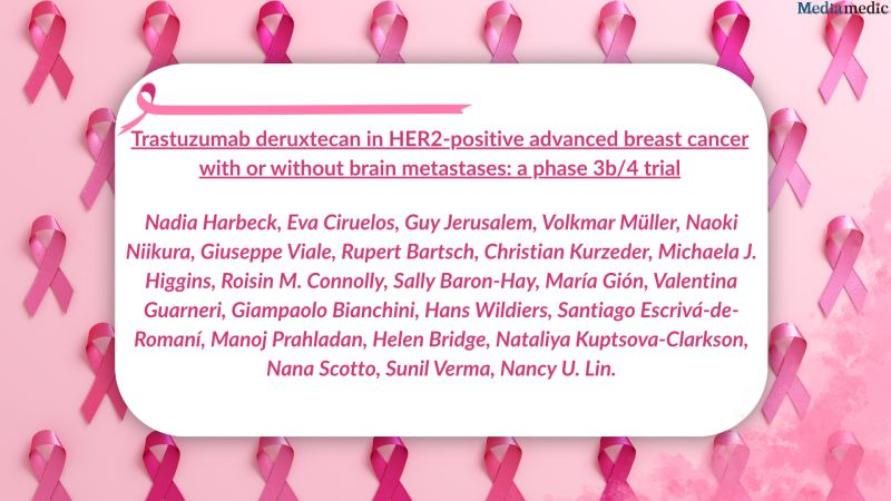 Trastuzumab Deruxtecan in HER2+ Advanced Breast Cancer
