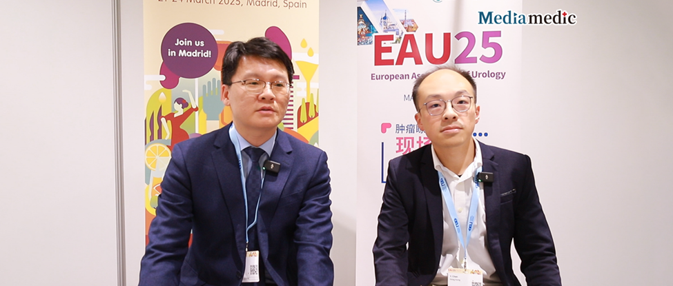 EAU 25 | Professors Samson Chan and Junlong Zhuang : PARPi Treatment Shows Initial Efficacy in mHSPC, Advancing Precision Therapy for Prostate Cancer