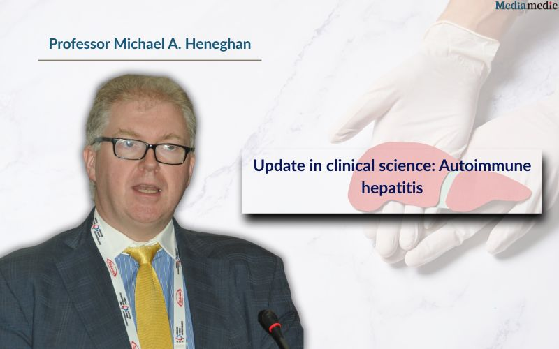 Professor Michael Heneghan: Advancing Autoimmune Hepatitis Research