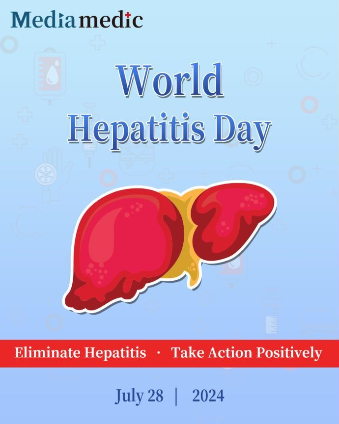 Today, we join the global community in recognizing World Hepatitis Day