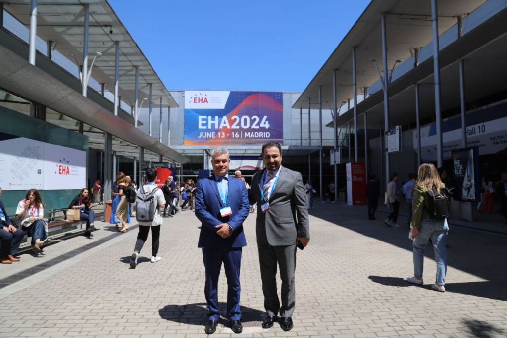 Renowned international scholars gather at the European Hematology Association (EHA) Congress, sharing groundbreaking insights and fostering global collaboration in the field of hematology.