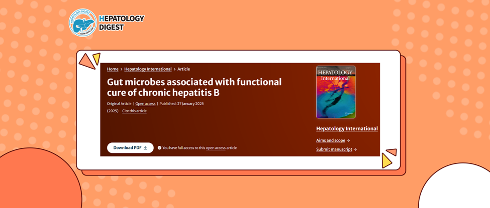 Could Gut Microbiota Be the “New Key” to Functional Cure in Chronic Hepatitis B?