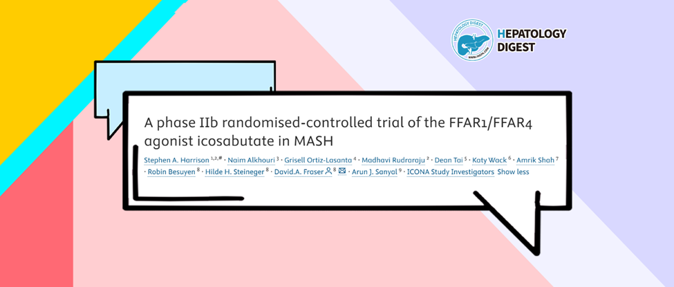 JOH | FFAR1/FFAR4 Agonists Show Promise in MASH Treatment