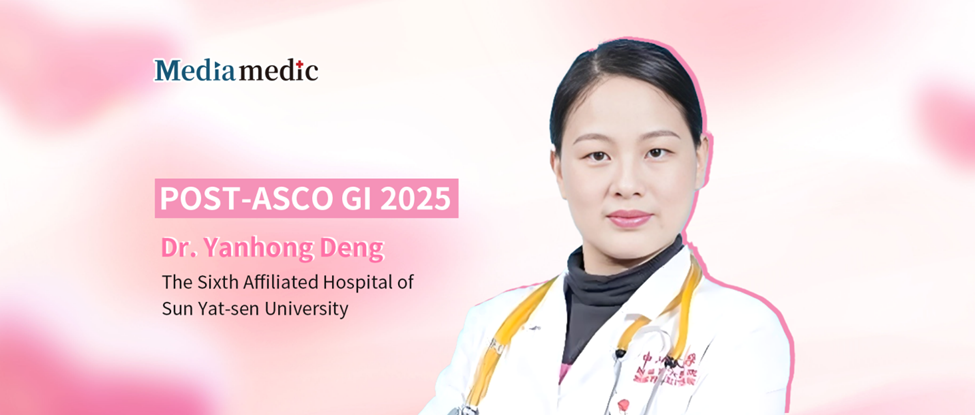 POST-ASCO GI丨2025 From Following to Leading Dr. Yanhong Deng on China’s Breakthroughs in Colorectal Cancer Molecular Classification and a New Paradigm