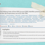 JOH | A New Prognostic Indicator for Post-TIPS Survival Risk – The Freiburg Index