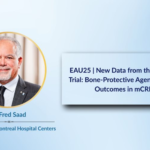 EAU25 | PEACE-3 Trial Update: Bone-Protective Agents Improve Outcomes in mCRPC