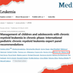 Global First, with China’s Participation! Drs. Wenyu Yang & Wenbin An Discuss the Development, Highlights, and Clinical Relevance of the First International Expert Consensus on Pediatric Chronic Phase CML