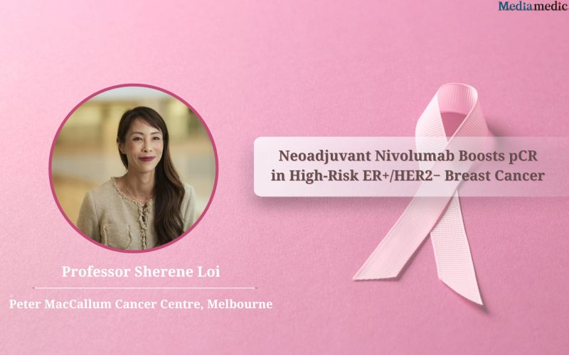 Neoadjuvant Nivolumab Boosts pCR in High-Risk ER+/HER2− Breast Cancer