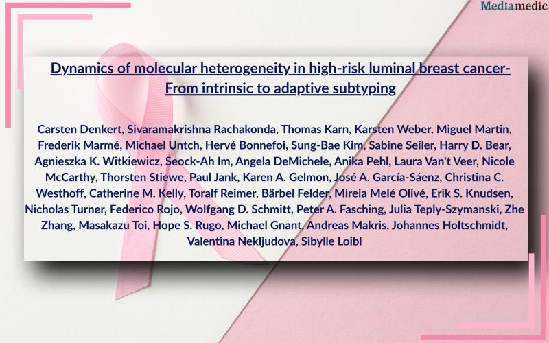 Tracking Molecular Shifts in High-Risk Luminal Breast Cancer: Insights from the Penelope-B Trial