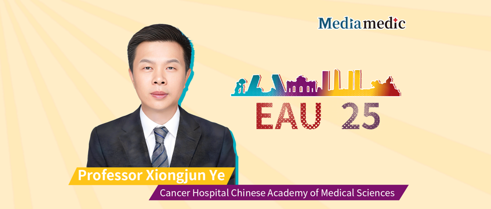 EAU 2025 | Exploring Non-invasive Diagnosis and Combination Therapy for Renal Cancer — Professor Xiongjun Ye’s Team Advances Clinical Practice