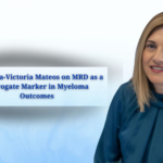 EBMT 2025 | Dr. maria victoria mateos manteca on MRD as a Surrogate Marker in Myeloma Outcomes
