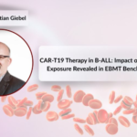 Sebastian Giebel Presents at EBMT 2025: How Prior alloHCT Shapes CART19 Outcomes in B-ALL