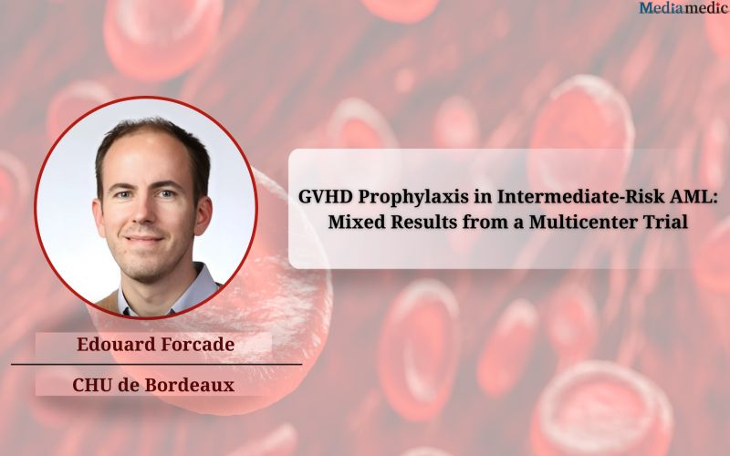 GVHD Prophylaxis in Intermediate-Risk AML: Mixed Results from a Multicenter Trial