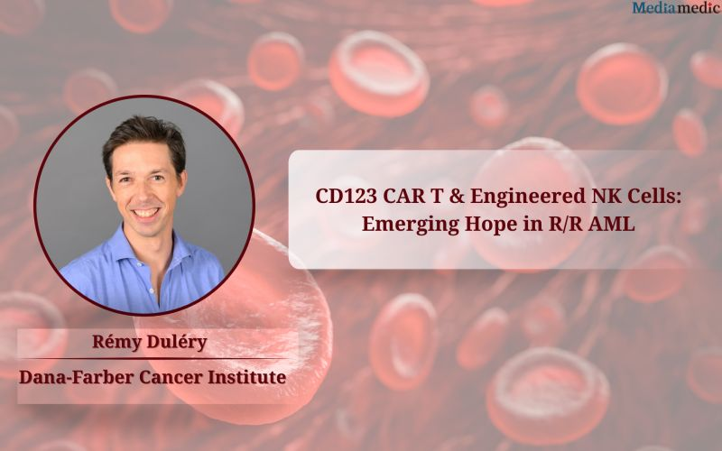 CD123 CAR T & Engineered NK Cells: Emerging Hope in R/R AML