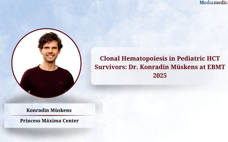 Clonal Hematopoiesis in Pediatric HCT Survivors: New Insights from Dr. Konradin Müskens at EBMT 2025