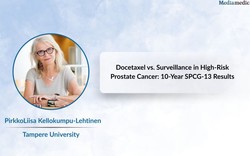 EAU25 | Final Survival Results from SPCG-13 Trial: Surveillance vs. Docetaxel After Radiotherapy in High-Risk Prostate Cancer