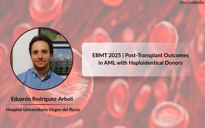 EBMT 2025 | Post-Transplant Outcomes in AML with Haploidentical Donors