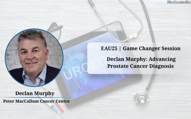 Advancing Prostate Cancer Diagnosis: Professor Declan Murphy Presents Results from the TRANSLATE Trial Comparing TP vs TRUS Biopsy