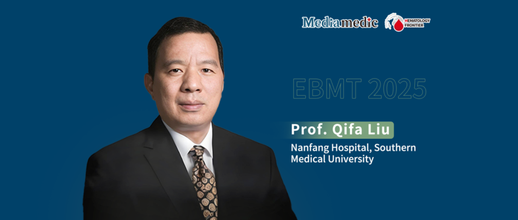 EBMT 2025 | Prof. Qifa Liu: Emerging Strategies for GVHD Prevention—Mesenchymal Stem Cells and Fecal Microbiota Transplantation
