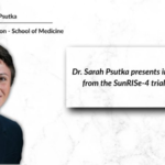 Dr. Sarah Psutka MD MSc presents interim results from the SunRISe-4 trial at EAU25