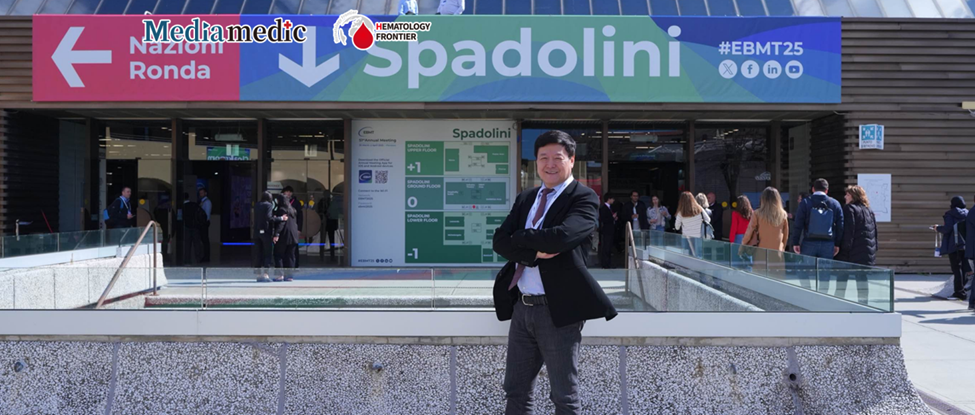 EBMT 2025 | Prof. Jun Ma: Spotlight on Cell and Gene Therapy as China’s Innovations Shine on the Global Stage