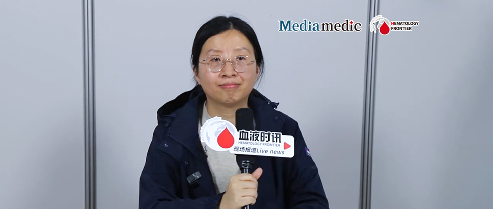 EBMT 2025 | Prof. Yang Cao: Uncovering the Prognostic Impact of KRAS Mutations in KMT2A-Rearranged AML and Exploring Therapeutic Strategies