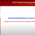 Prof. Yu Fan on Novel Endocrine Therapy Strategies for mCRPC at 2025 Peking University Urology Academic Forum