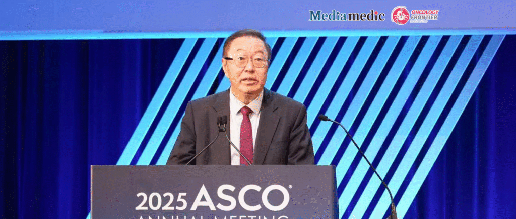 ASCO 2025 | Dr. Li Zhang’s OptiTROP-Lung03 Study Showcased in Oral Presentation: Sacituzumab Tirumotecan Emerges as a Breakthrough in Overcoming EGFR-Mutant NSCLC Resistance